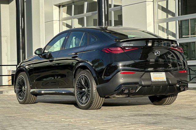 new 2025 Mercedes-Benz AMG GLC 43 car, priced at $81,300