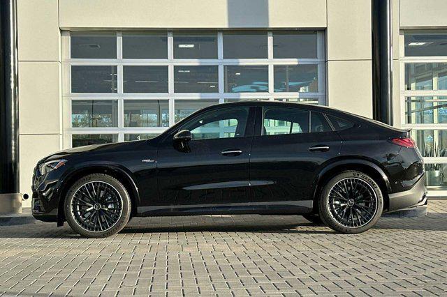 new 2025 Mercedes-Benz AMG GLC 43 car, priced at $81,300