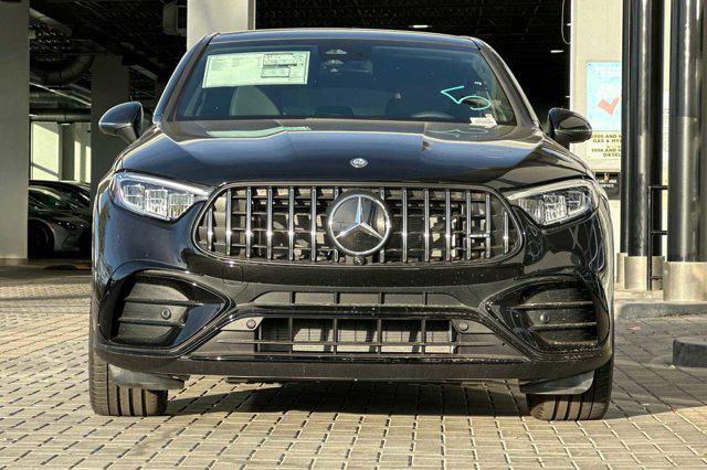 new 2025 Mercedes-Benz AMG GLC 43 car, priced at $81,300