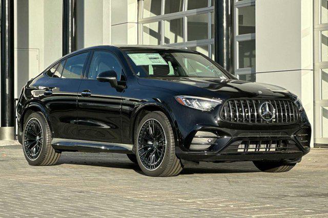 new 2025 Mercedes-Benz AMG GLC 43 car, priced at $81,300