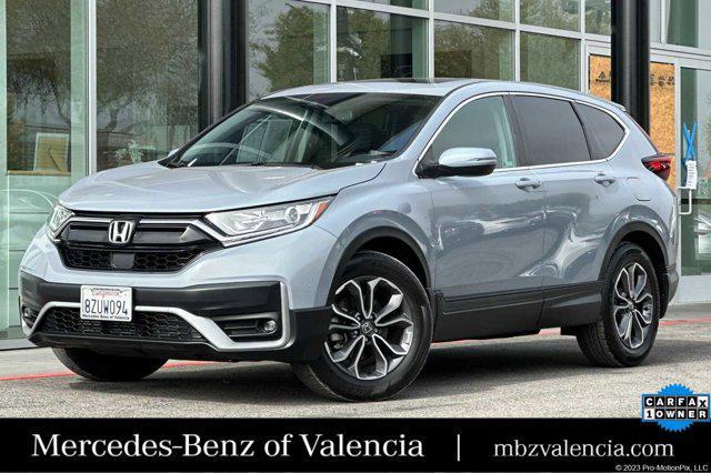 used 2022 Honda CR-V car, priced at $27,699