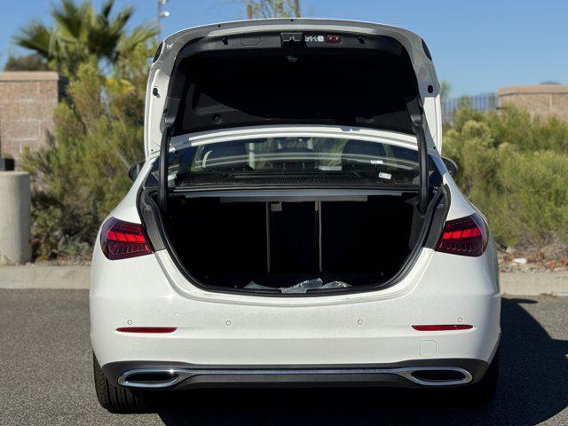 new 2025 Mercedes-Benz C-Class car, priced at $52,885
