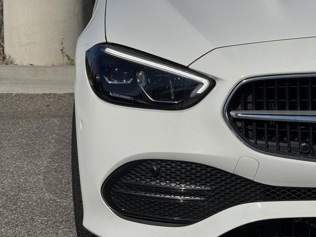 new 2025 Mercedes-Benz C-Class car, priced at $52,885