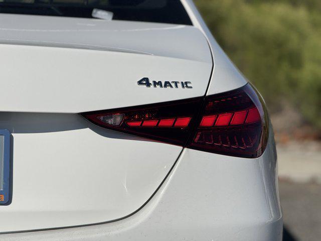 new 2025 Mercedes-Benz C-Class car, priced at $52,885