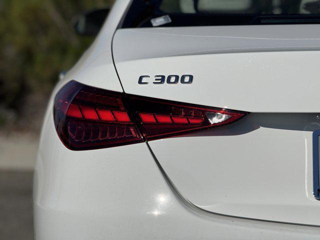new 2025 Mercedes-Benz C-Class car, priced at $52,885