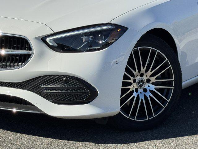 new 2025 Mercedes-Benz C-Class car, priced at $52,885