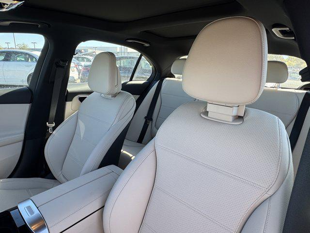 new 2025 Mercedes-Benz C-Class car, priced at $52,885