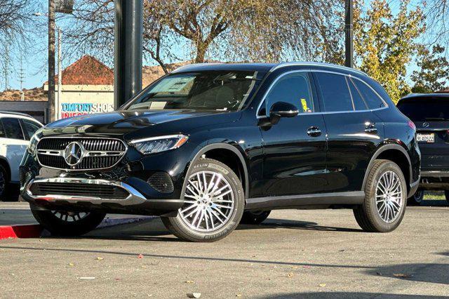 new 2025 Mercedes-Benz GLC 300 car, priced at $55,265