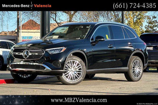 new 2025 Mercedes-Benz GLC 300 car, priced at $55,265