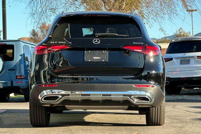 new 2025 Mercedes-Benz GLC 300 car, priced at $55,265