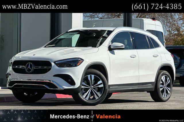 new 2025 Mercedes-Benz GLA 250 car, priced at $44,620