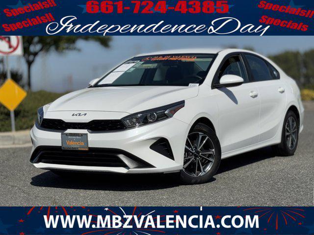 used 2022 Kia Forte car, priced at $15,980