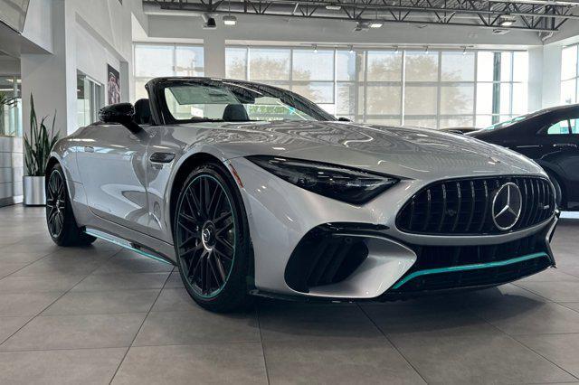 new 2024 Mercedes-Benz AMG SL 63 car