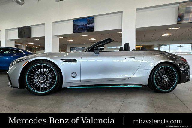 new 2024 Mercedes-Benz AMG SL 63 car