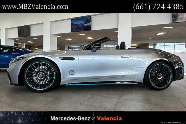 new 2024 Mercedes-Benz AMG SL 63 car, priced at $284,079