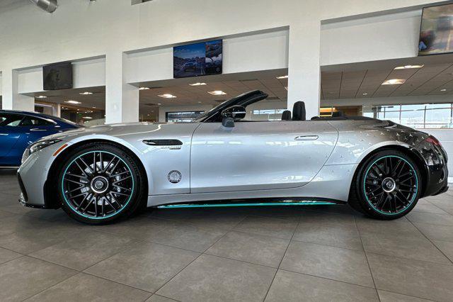 new 2024 Mercedes-Benz AMG SL 63 car