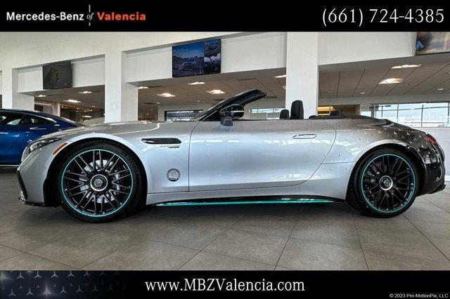 new 2024 Mercedes-Benz AMG SL 63 car, priced at $284,079