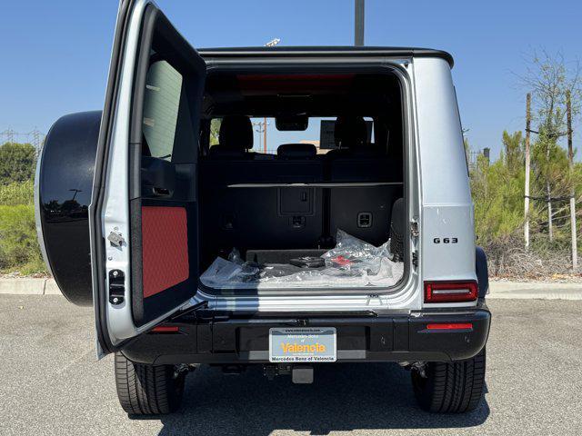 new 2025 Mercedes-Benz AMG G 63 car, priced at $233,565