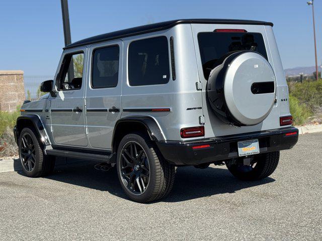 new 2025 Mercedes-Benz AMG G 63 car, priced at $233,565