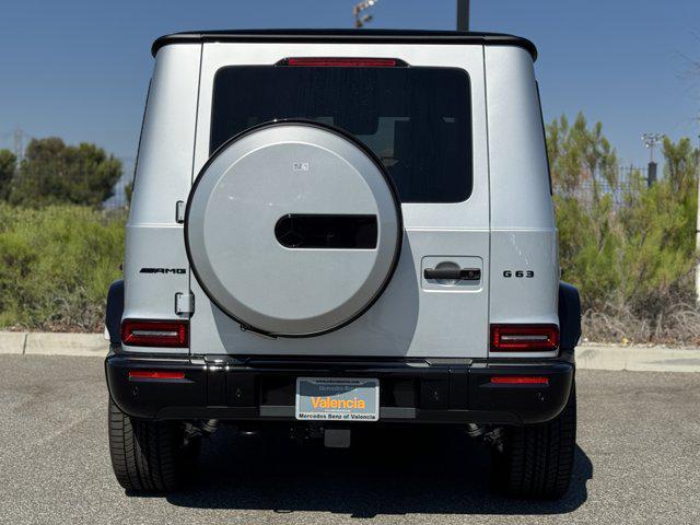 new 2025 Mercedes-Benz AMG G 63 car, priced at $233,565