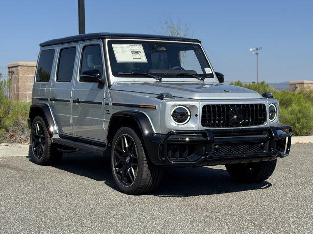 new 2025 Mercedes-Benz AMG G 63 car, priced at $233,565