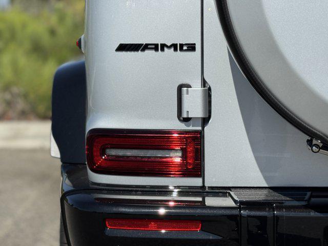 new 2025 Mercedes-Benz AMG G 63 car, priced at $233,565