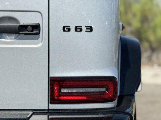 new 2025 Mercedes-Benz AMG G 63 car, priced at $233,565