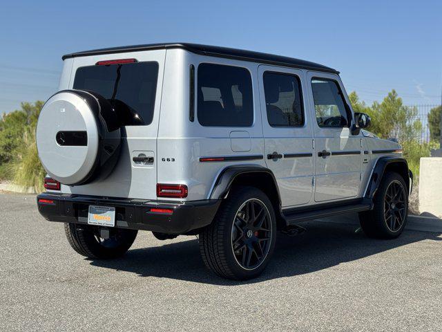 new 2025 Mercedes-Benz AMG G 63 car, priced at $233,565