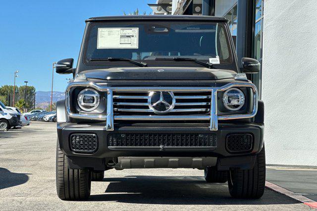 new 2025 Mercedes-Benz G-Class car, priced at $160,265