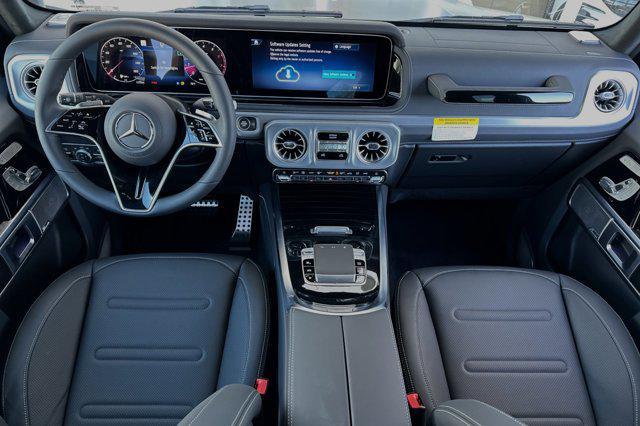 new 2025 Mercedes-Benz G-Class car, priced at $160,265