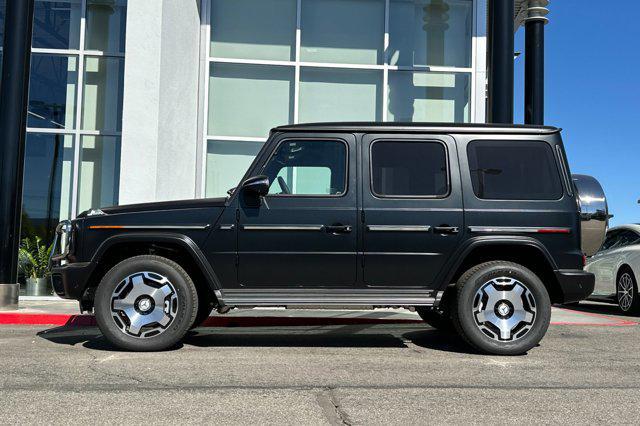 new 2025 Mercedes-Benz G-Class car, priced at $160,265