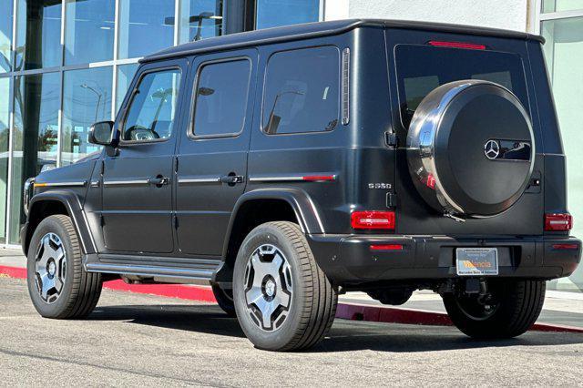 new 2025 Mercedes-Benz G-Class car, priced at $160,265