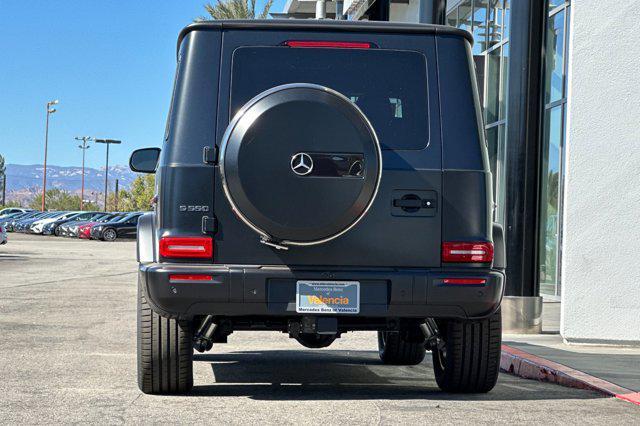 new 2025 Mercedes-Benz G-Class car, priced at $160,265