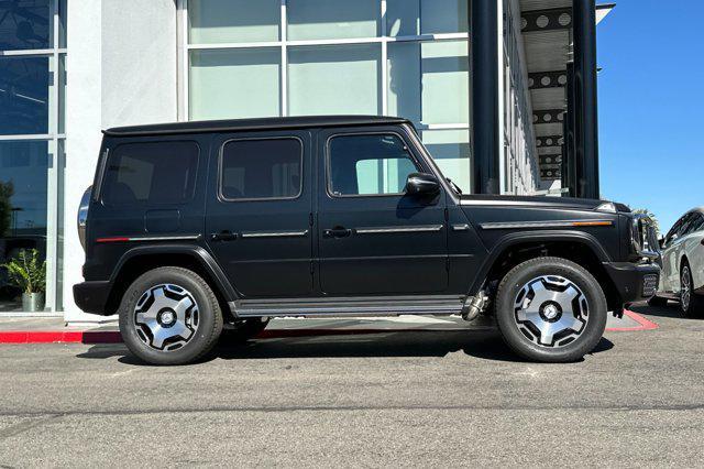 new 2025 Mercedes-Benz G-Class car, priced at $160,265