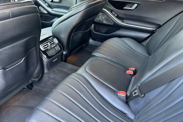 used 2022 Mercedes-Benz S-Class car, priced at $60,600