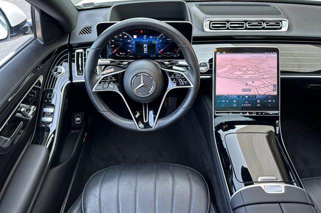 used 2022 Mercedes-Benz S-Class car, priced at $60,600
