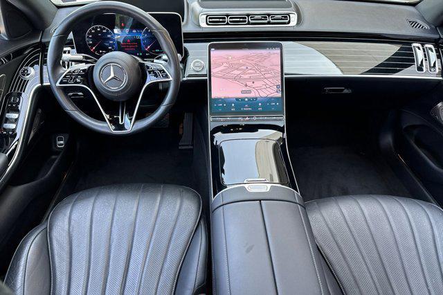 used 2022 Mercedes-Benz S-Class car, priced at $60,600