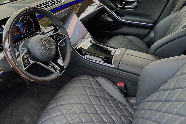 new 2024 Mercedes-Benz S-Class car, priced at $135,760