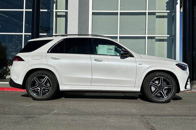 new 2025 Mercedes-Benz AMG GLE 53 car, priced at $94,155