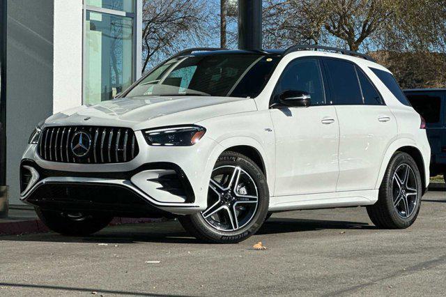 new 2025 Mercedes-Benz AMG GLE 53 car, priced at $94,155