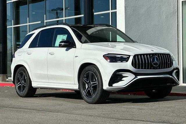 new 2025 Mercedes-Benz AMG GLE 53 car, priced at $94,155