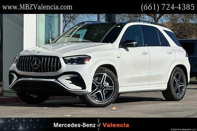 new 2025 Mercedes-Benz AMG GLE 53 car, priced at $94,155