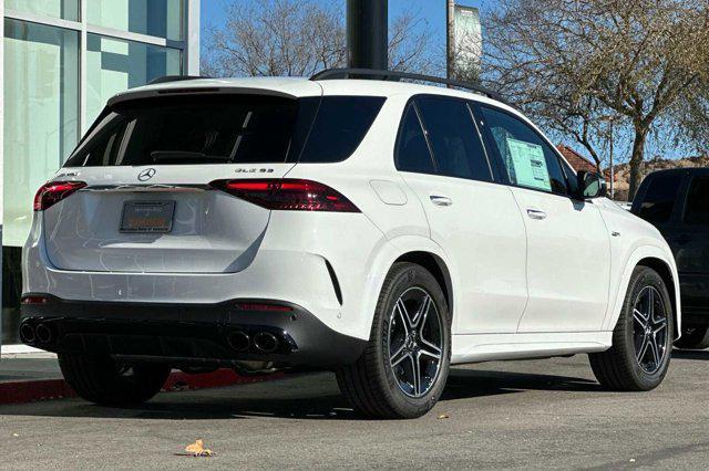 new 2025 Mercedes-Benz AMG GLE 53 car, priced at $94,155