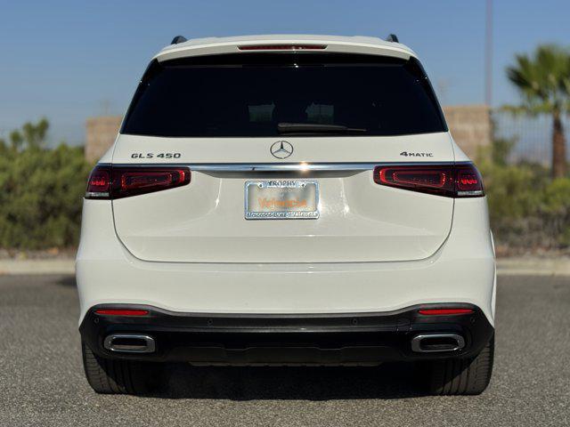 used 2022 Mercedes-Benz GLS 450 car, priced at $53,700