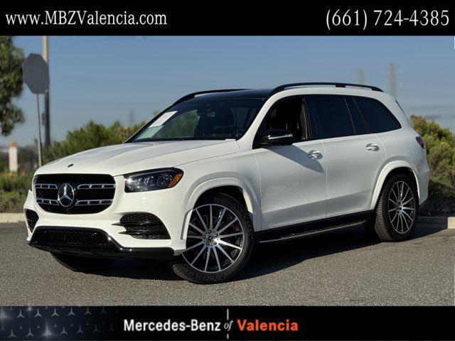 used 2022 Mercedes-Benz GLS 450 car, priced at $52,600