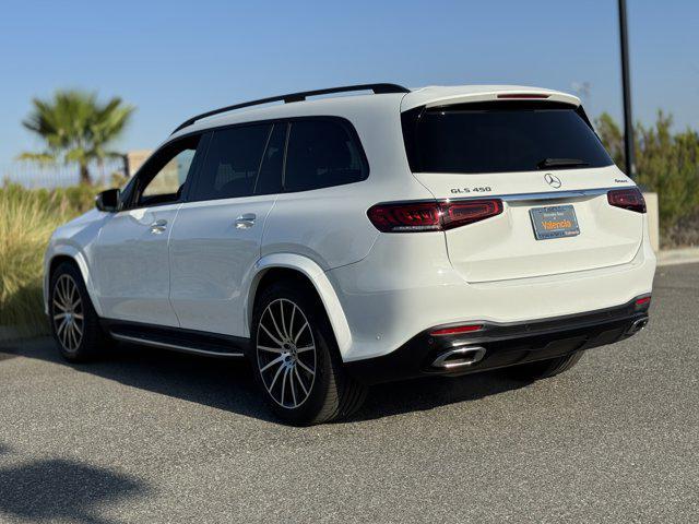 used 2022 Mercedes-Benz GLS 450 car, priced at $53,700