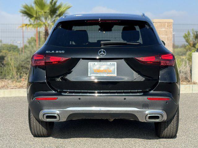 used 2025 Mercedes-Benz GLA 250 car, priced at $43,900
