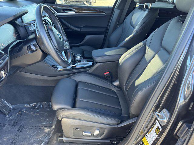 used 2021 BMW X4 car, priced at $30,900