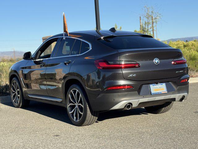 used 2021 BMW X4 car, priced at $30,900