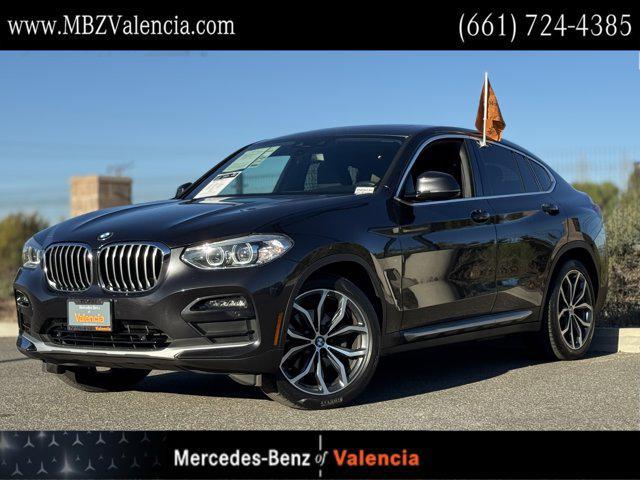 used 2021 BMW X4 car, priced at $30,900